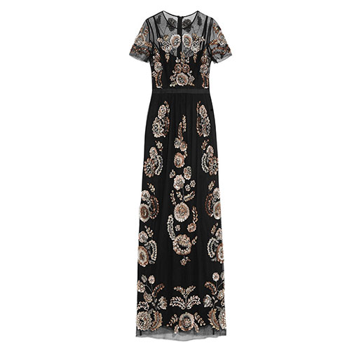 Sequin and Tulle Gown